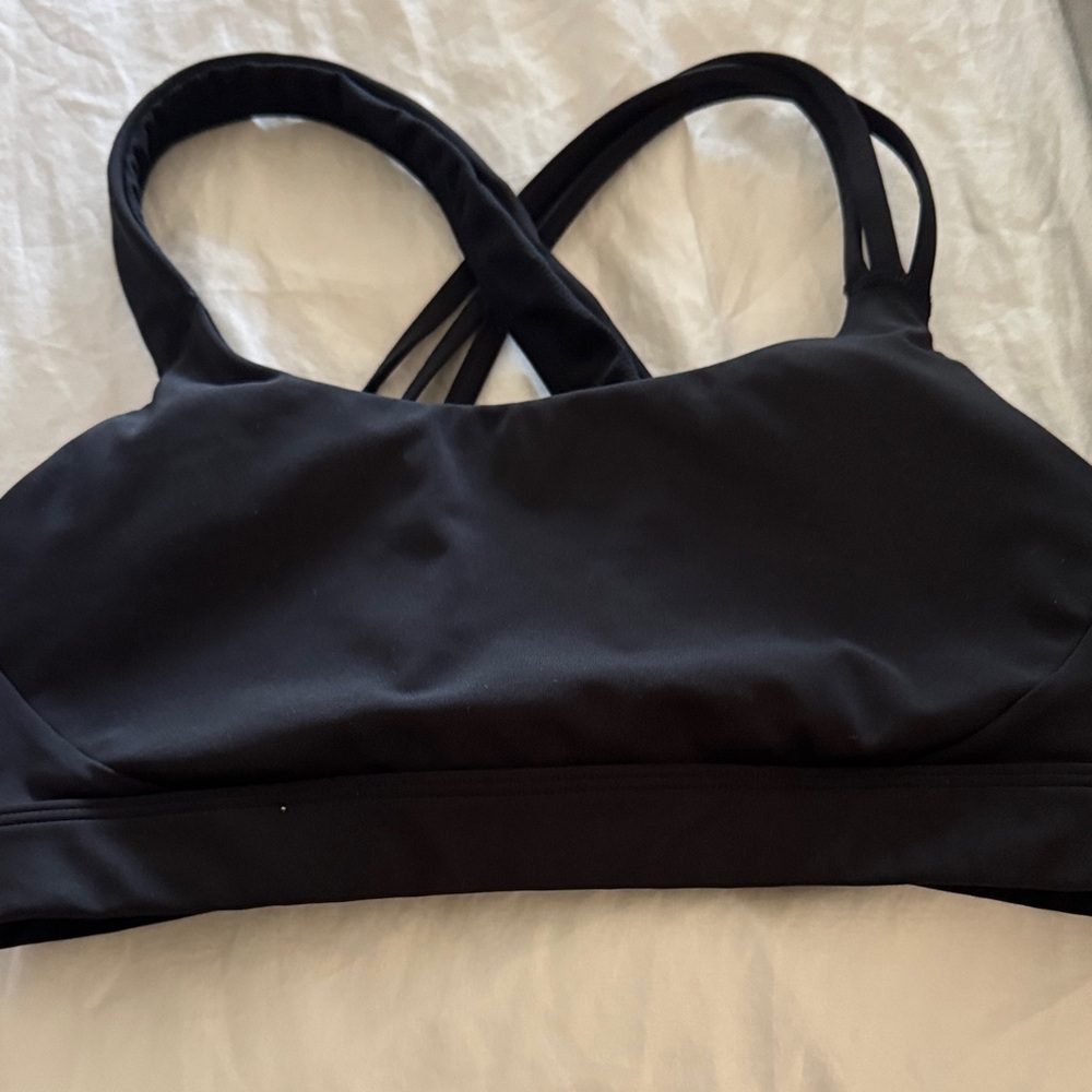 Athleta Black Sports Bra
